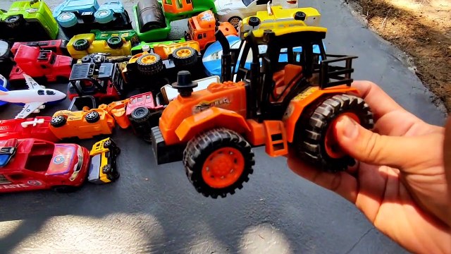 Bus Tayo, Truk, Beko, Truk Pasir, Truk Molen, Helikopter, Mobil Balap, Mobil Tangki, Truk Tronton