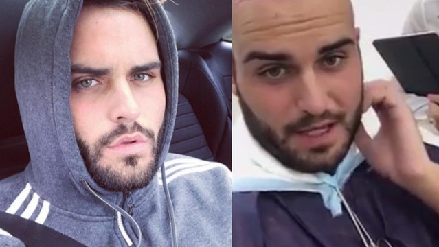 Les Marseillais VS Le Reste du Monde : Nikola Lozina se rase le crâne... pour une très bonne raison