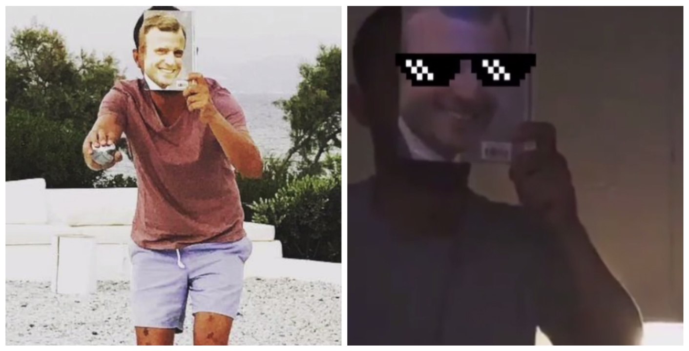 Mcperlimpinpin, le compte Instagram qui détourne Emmanuel Macron dans toutes les situations
