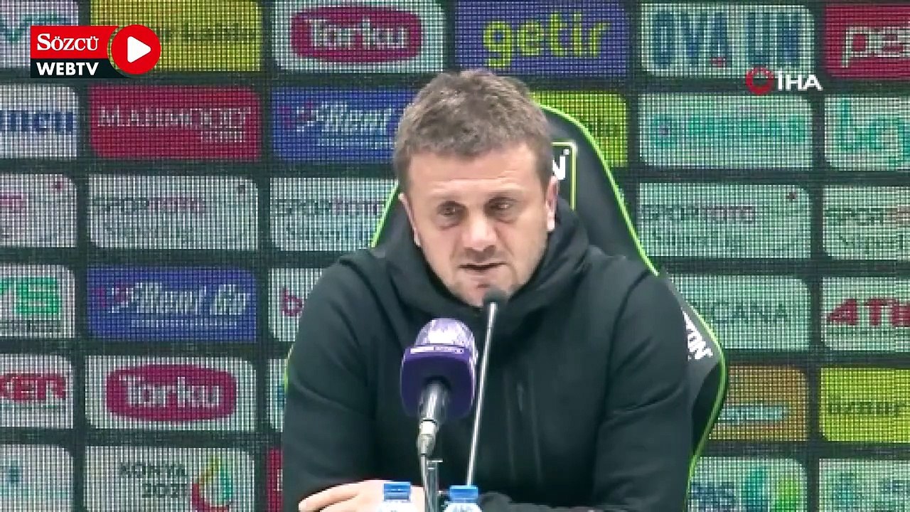 Hakan Keleş: “Kaybettiğimiz için üzgünüz”