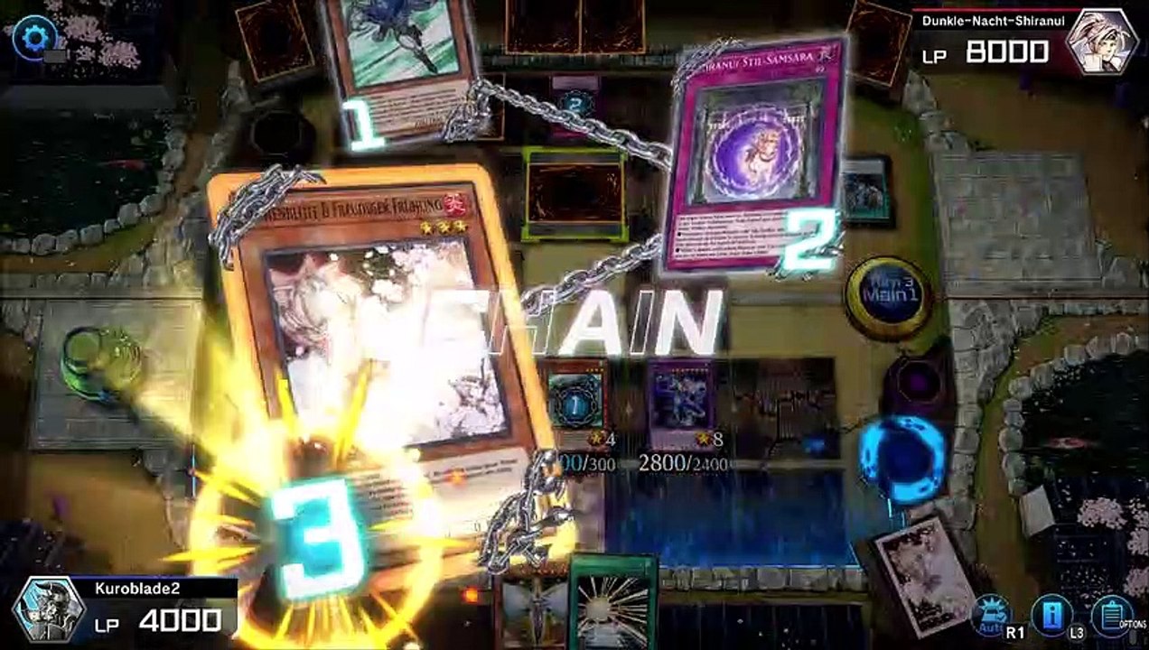 Yugioh Master Duel 7 Gespenster tötende Flammen und  Bericht Getriebe der Gerechtigkeit