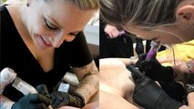 The Tétons Tattoo Shop : Alexia Cassar est la 1ère spécialiste en tatouage de téton 3D en Europe