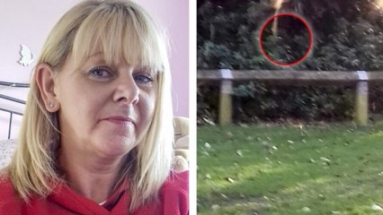Des créatures mystiques dans son jardin ? Cette grand-mère a la preuve en images !