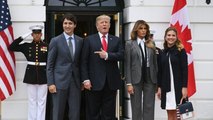 Voilà pourquoi Melania Trump a choisi de porter un costard pour accueillir Justin Trudeau à la Maison Blanche
