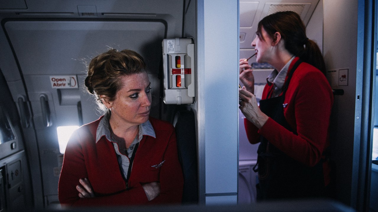 La vie secrète des hôtesses de l'air. Les photos de ce qu'on ne voit jamais