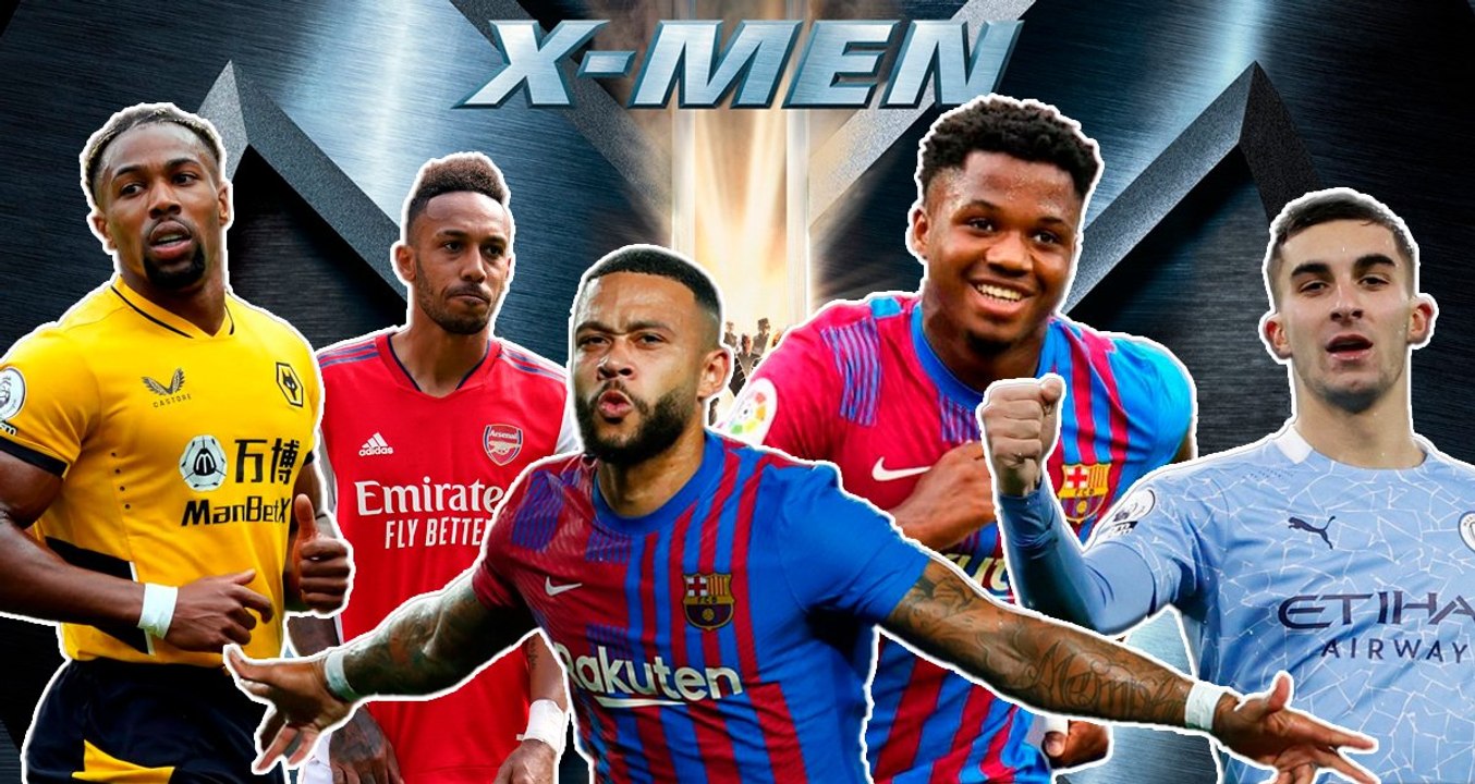 Los nuevos fichajes del Barça completan los X-Men culés