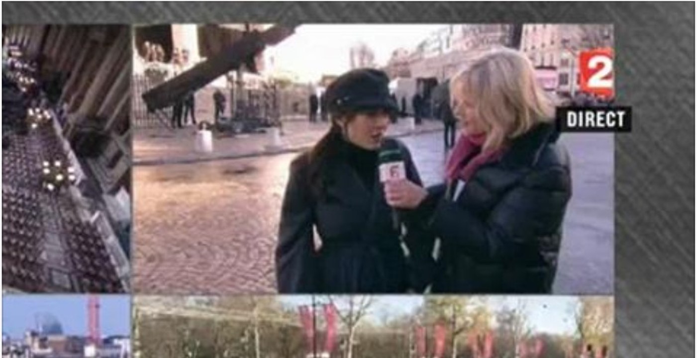 Johnny Hallyday : Nolwenn Leroy remet en place une journaliste en direct