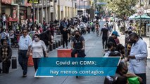 CDMX registra “disminución clara” de casos y hospitalizaciones por Covid-19