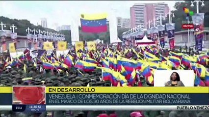 “El pueblo de Venezuela se alzó contra el Fondo Monetario Internacional ”