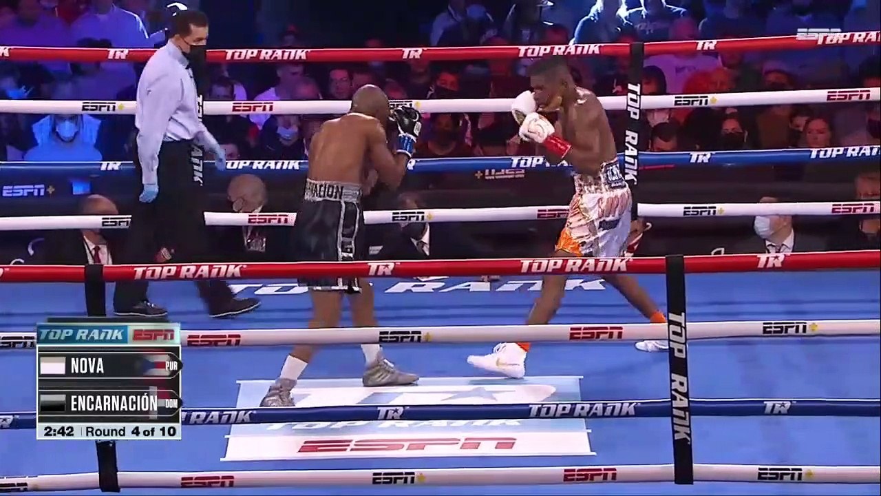 Abraham Nova vs William Encarnacion 2022-01-15