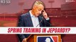Spring Training In Jeopardy as MLB Labor Talks Slow w/ Alex Barth | Red Sox Beat