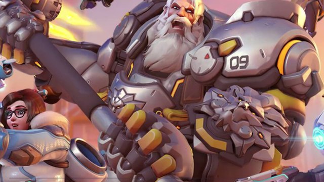 Insolite : ce père de famille a une façon très originale de jouer à Overwatch, la vidéo cumule 2 millions de vues