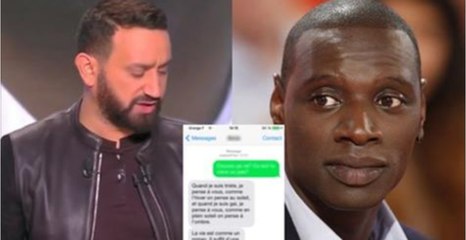Touche pas à mon poste : Omar Sy annule sa venue au dernier moment, Cyril Hanouna dévoile les SMS de l'acteur à l'antenne