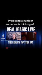 Predicting number on omegle  -The Reality Twister SFX - Johnathan Smith is a New York City Mentalist