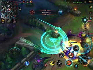 Wild Rift Gameplay [Ranked]: Aggressive Pantheon Jungle Build