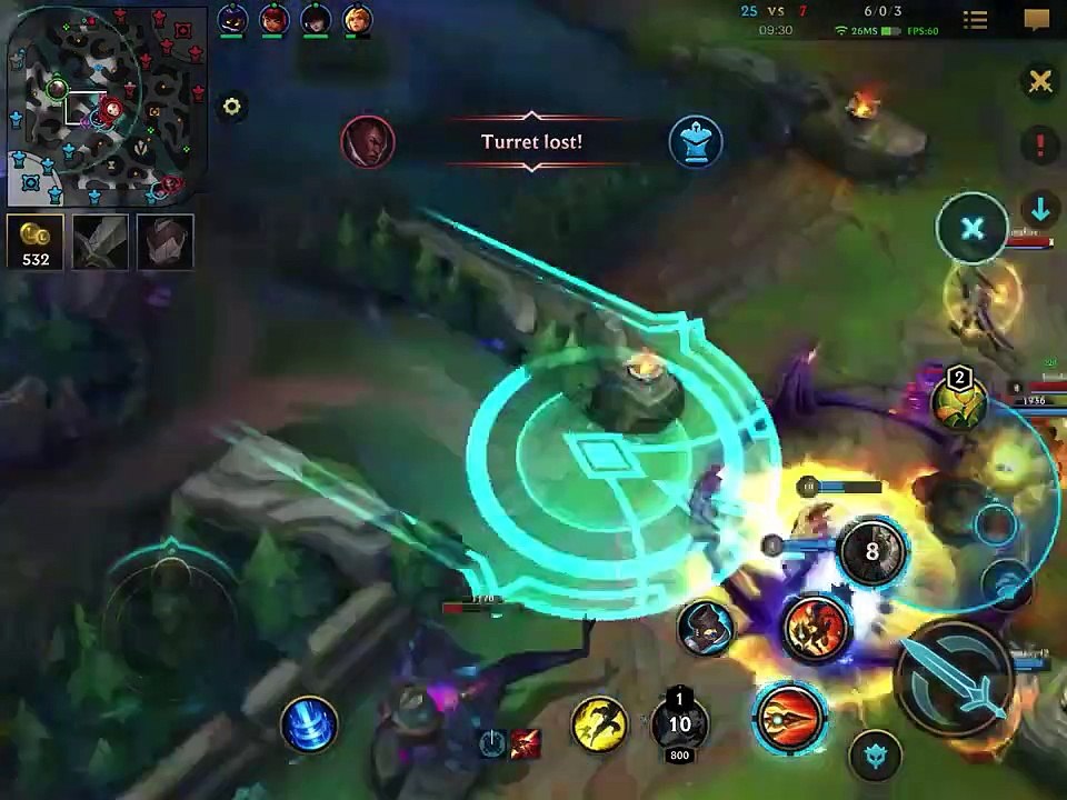 Wild Rift Gameplay [Ranked]: Aggressive Pantheon Jungle Build