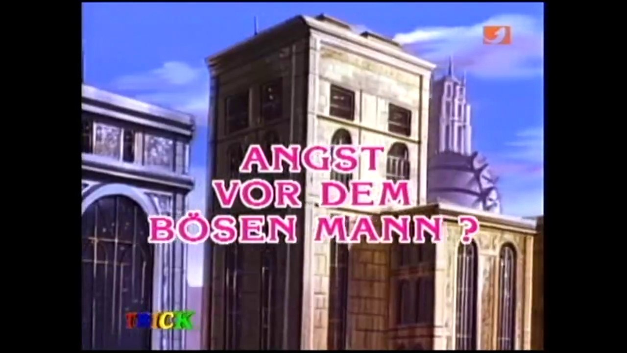 The real Ghostbusters - 006. Angst vor dem bösen Mann?