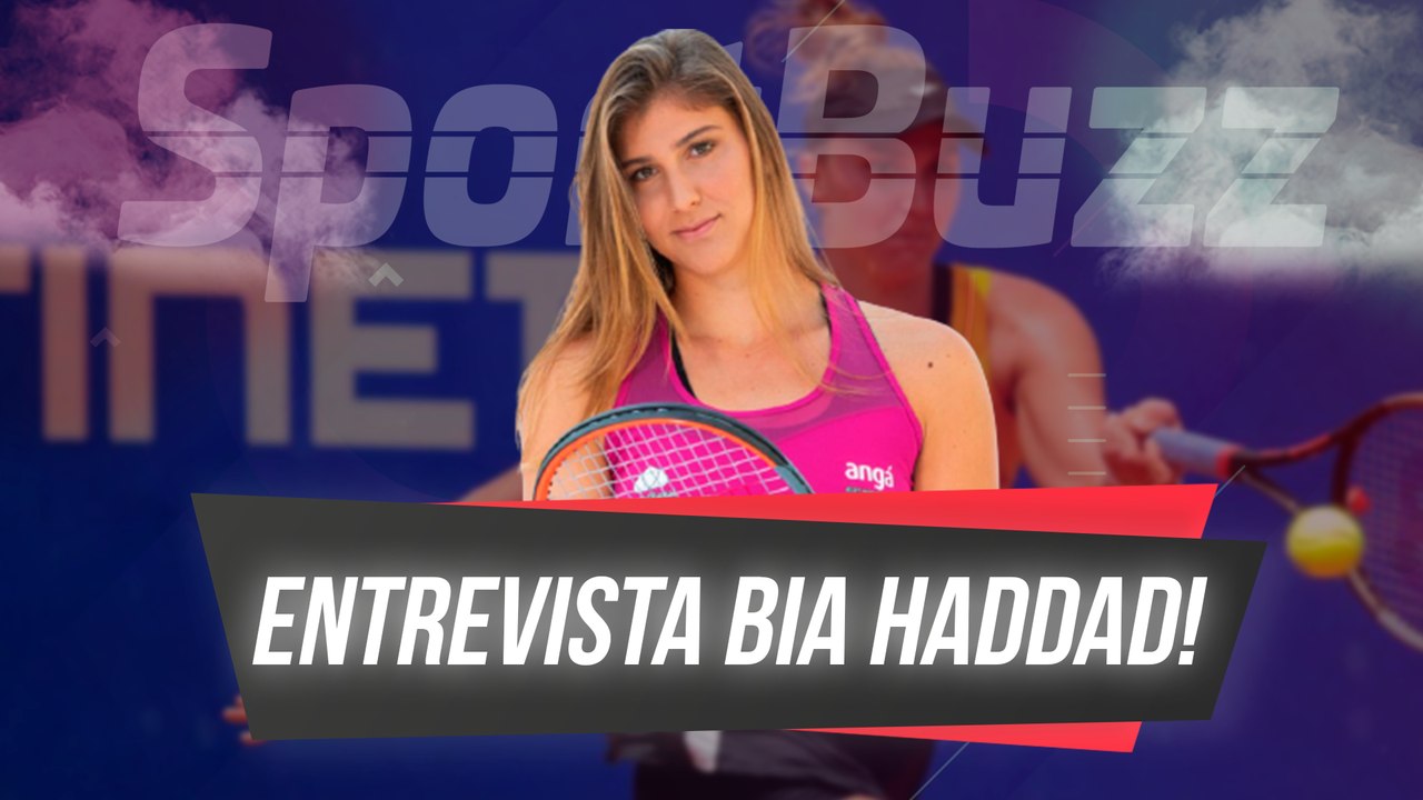 VICE-CAMPEÃ DO AUSTRALIAN OPEN, BIA HADDAD COMENTA CAMPANHA NO GRAND SLAM