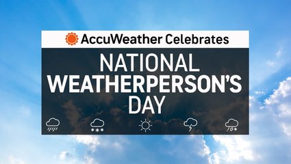 Celebrating National Weatherperson's Day