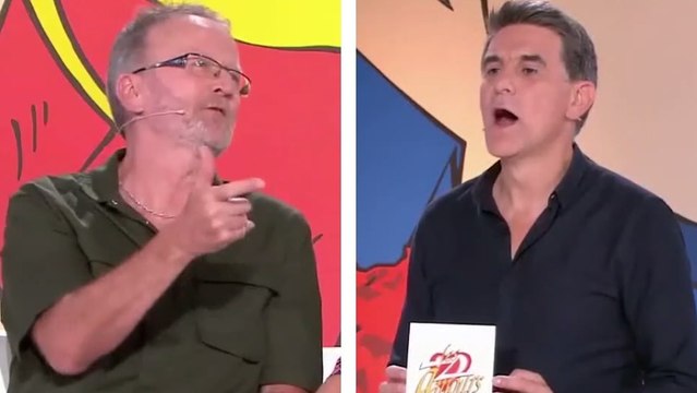 Les Z'amours : Tex se fait recadrer par un candidat. Vous ne me laissez pas parler