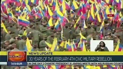 "Proudly Chavistas because we are peace"