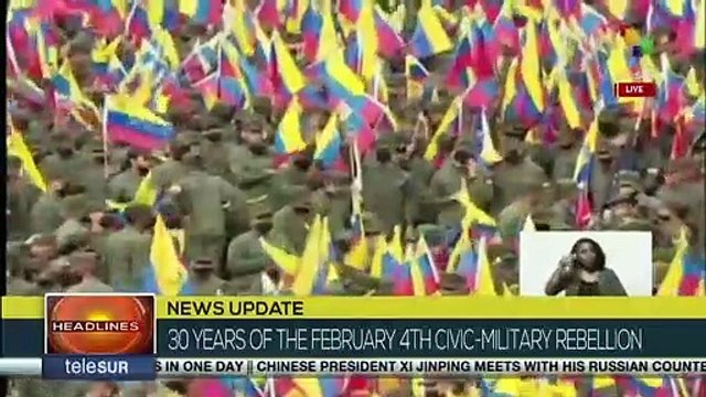 Proudly Chavistas because we are peace