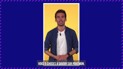 Pokémon : 5 anecdotes insolites