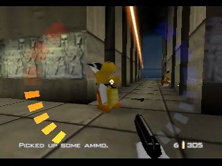 GoldenEye With Mario Characters online multiplayer - n64