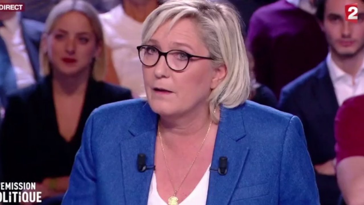 Marine Le Pen tente de justifier l'augmentation de 2000€ net par mois qu'elle s'est versée elle-même