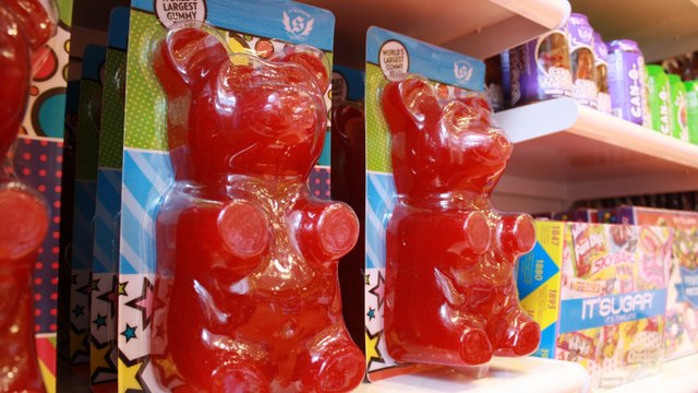 USA : It'Sugar, le magasin aux plus gros bonbons du monde