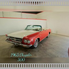 1963 Chrysler 300 . Classic cars
