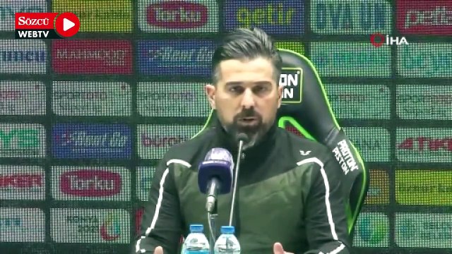 İlhan Palut: “Skoru artıramasak da maçı 1-0 kazanmayı bildik”