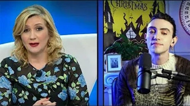 Serena Bortone gelata da Michele Bravi Parliamo solo di musica cos'è successo ad Oggi è un altro