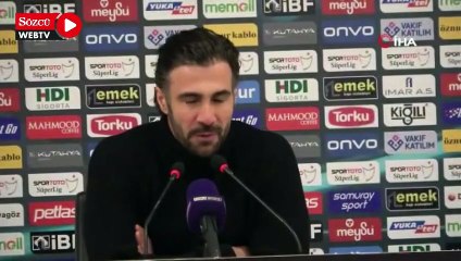 Ömer Erdoğan: “En az 1 puan ile ayrılmayı düşünüyorduk”