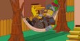Les Simpson: l'épisode 1 de la saison 29 est sorti et il rend hommage à Game Of Thrones