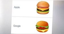 L'emoji hamburger de Google fait polémique sur les réseaux sociaux