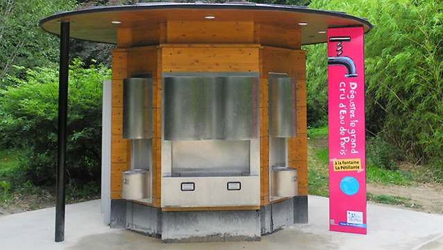 Paris : parmi les 1200 fontaines d'eau potable, 7 offrent de l'eau pétillante