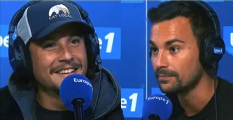 Europe 1: ce moment hilarant où Nekfeu et Bertrand Chameroy se rendent compte qu'ils faisaient du manège ensemble étant petit