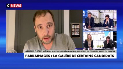 Download Video: Arnaud Chiche, médecin ayant reçu un parrainage pour la présidentielle : «C'est une démarche citoyenne qui n'est pas honteuse, qui n'est pas ridicule»