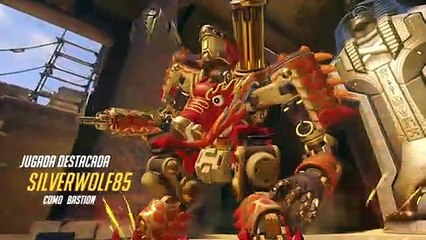 Año Lunar del Tigre Overwatch 2022 39º