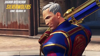 Año Lunar del Tigre Overwatch 2022 43º