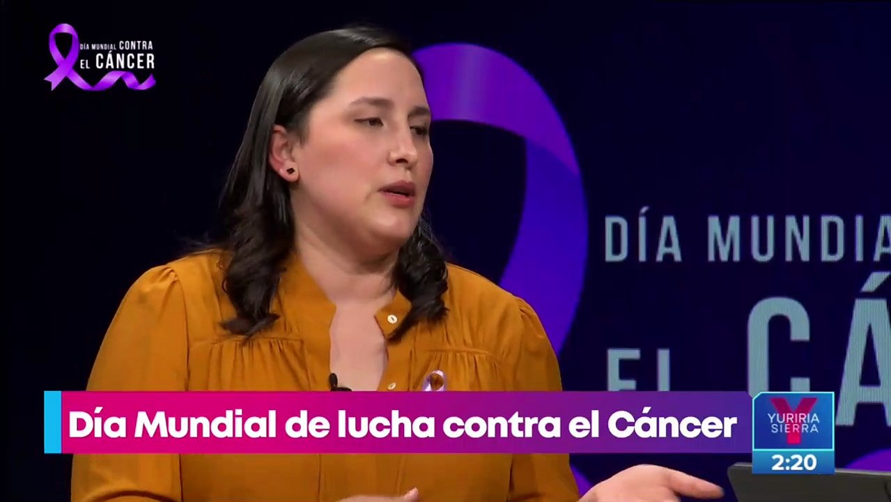 Prevención y detección oportuna del cáncer; especialista habla del tema