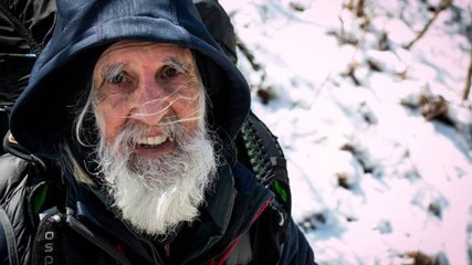 Voici "Barbe Grise", le randonneur de 82 ans qui détient tous les records