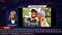 Brian Austin Green Expecting Baby with Girlfriend Sharna Burgess - 1breakingnews.com