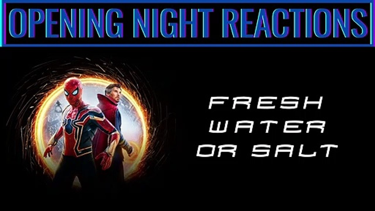 SPIDER-MAN NO WAY HOME Audience Reaction (Audio) Opening Night Reactions [December 16 2021]