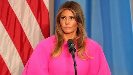 Melania Trump n'a jamais été aussi malheureuse qu'à la Maison Blanche
