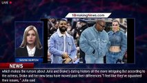 Julia Fox Just Responded to Rumors She Dated Drake Before Kanye—Here's What 'Really Happened' - 1bre