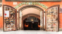 Wroclaw (Pologne) :  le Piwnica Swidnicka, le plus vieux restaurant d'Europe ouvert en 1273