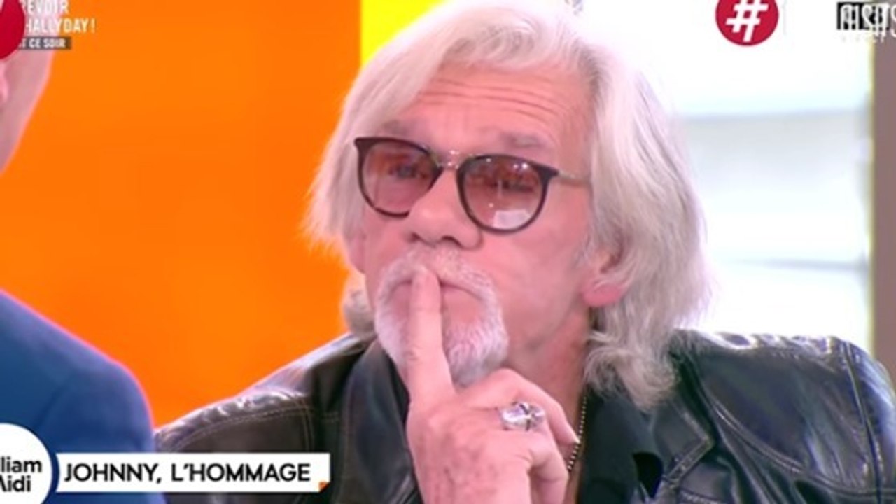 Pierre Billon : bouleversé en évoquant Johnny Hallyday