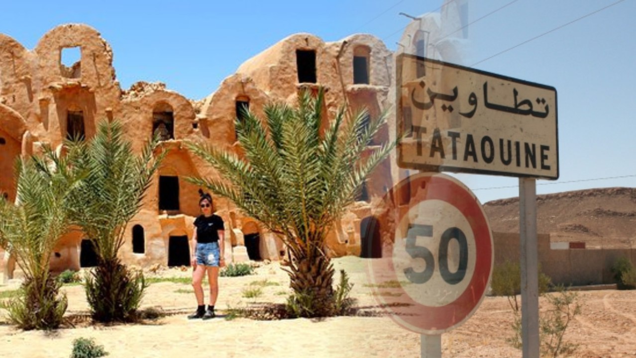 Ksar Hadada (Tunisie), le village où a été tourné Star Wars